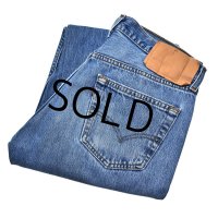 【90's】【USA製】【ビンテージ】【LEVI'S】【リーバイス５０１】501【デニムパンツ】【32x34】 