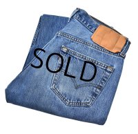 【90's】【USA製】【ビンテージ】【LEVI'S】【リーバイス５０１】501【デニムパンツ】【32x34】 