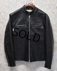 70's【ビンテージ】【HARLEY DAVIDSON】【ハーレーダビッドソン】【黒】【シングルライダースジャケット】【US40】 