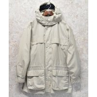 【ビンテージ】【エディーバウアー】【オフホワイト×ブラックウォッチ】【マウンテンパーカー】【サイズM】 