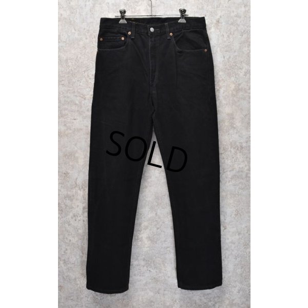 画像3: 【ビンテージ】【LEVI'S】【リーバイス５０５】505【黒】【デニムパンツ】ブラックデニム【33ｘ32】 