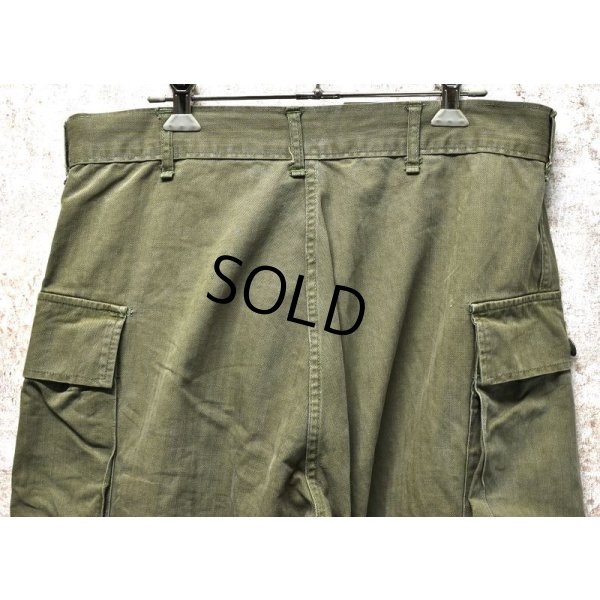 画像7: 【40s】【ビンテージ】米軍実物【U.S.ARMY】【M-43】【HBTパンツ】【13スターボタン】【フィールドパンツ】【34x33】