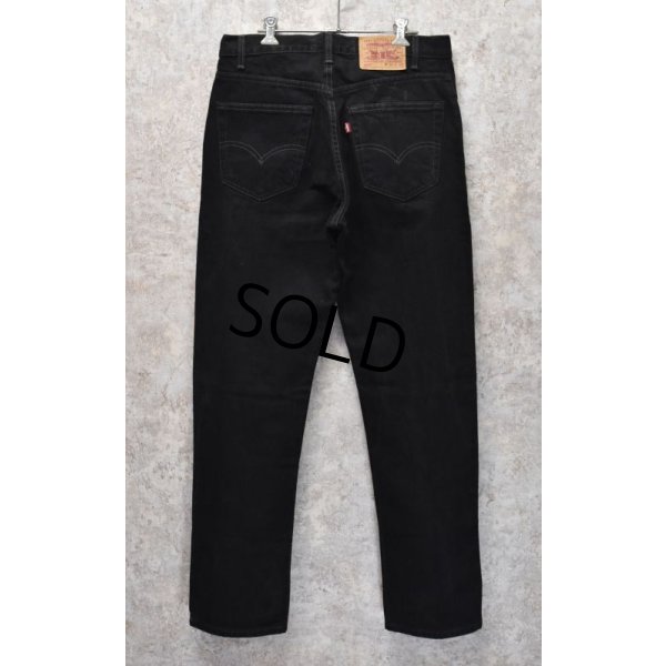 画像4: 【ビンテージ】【LEVI'S】【リーバイス５０５】505【黒】【デニムパンツ】ブラックデニム【33ｘ32】 
