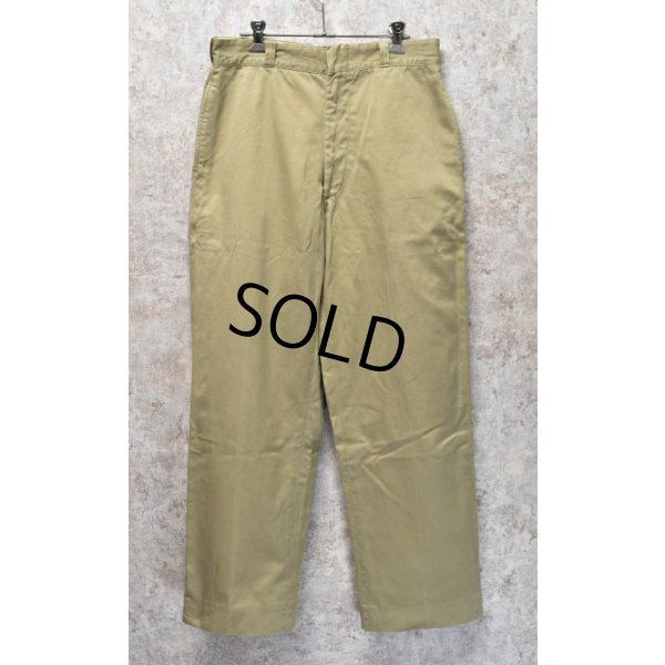 画像3: 【60's】【ビンテージ】米軍実物【U.S.ARMY】【チノパンツ】【チノパン】【32x31】