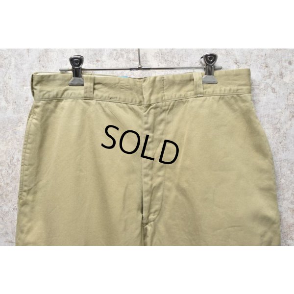 画像6: 【60's】【ビンテージ】米軍実物【U.S.ARMY】【チノパンツ】【チノパン】【32x31】