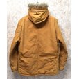 画像3: 【ビンテージ】【カーハート】【carhartt】ブラウン【ダック地】フード付き【トラディショナルコート】【フルジップパーカー】 