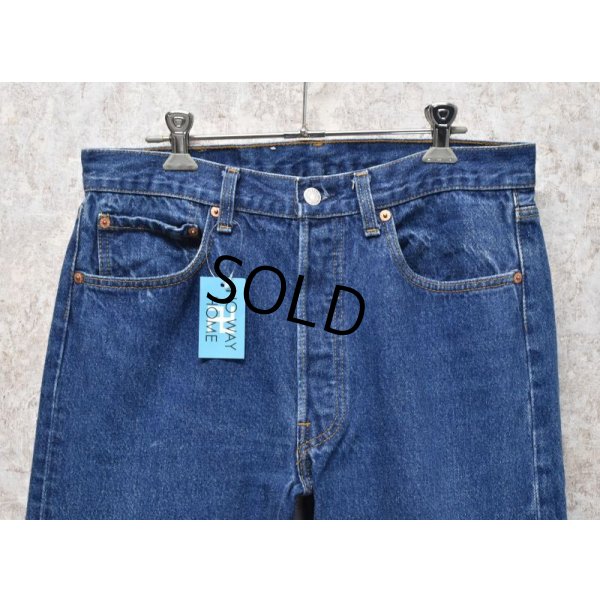 画像5: 【ビンテージ】【USA製】【LEVI'S】【リーバイス501】【デニムパンツ】【34×36】