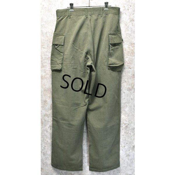画像3: 【40s】【ビンテージ】米軍実物【U.S.ARMY】【M-43】【HBTパンツ】【13スターボタン】【フィールドパンツ】【34x33】