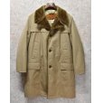 画像1: 【80’s】ビンテージ【ウールリッチ】WOOLRICH【襟ボアコート】【ベージュ】【US40】<br> (1)