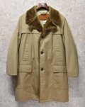 【80’s】ビンテージ【ウールリッチ】WOOLRICH【襟ボアコート】【ベージュ】【US40】 