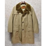 【80’s】ビンテージ【ウールリッチ】WOOLRICH【襟ボアコート】【ベージュ】【US40】 