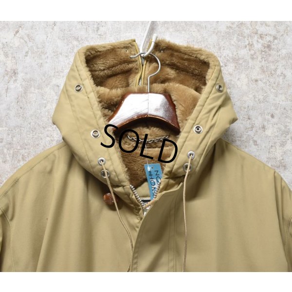 画像5: ~80's【USA製】【ビンテージ】【MIGHTY MAC】【マイティーマック】ラビットフード【裏ボア付きコート】【US46L】