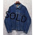 90’s 【ビンテージ】【リーバイス】【LEVIS】【70507-4886】【Gジャン】デニムジャケット【サイズＸＬ】 