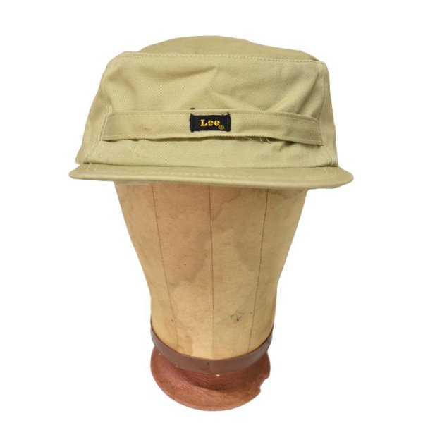 画像6: 50's ~【デッドストック】【ビンテージ】【Lee】リー【ワークキャップ】【サイズ7】５５センチ程度 