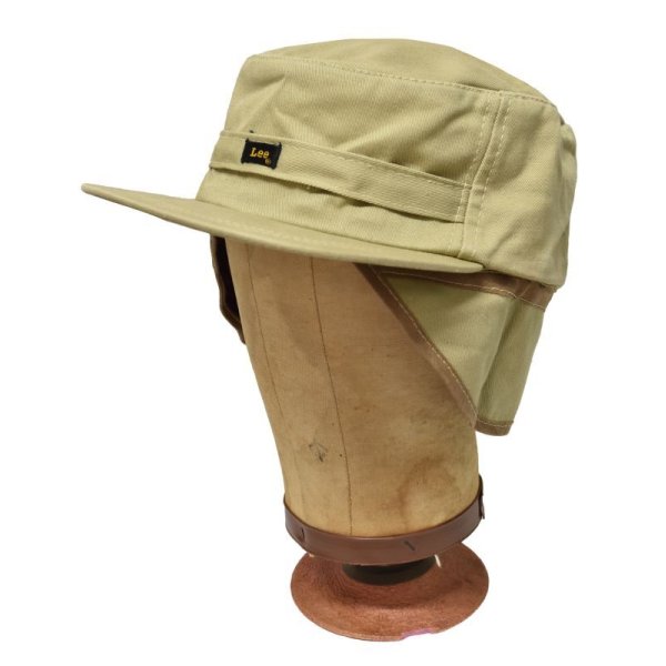 画像7: 50's ~【デッドストック】【ビンテージ】【Lee】リー【ワークキャップ】【サイズ7】５５センチ程度 