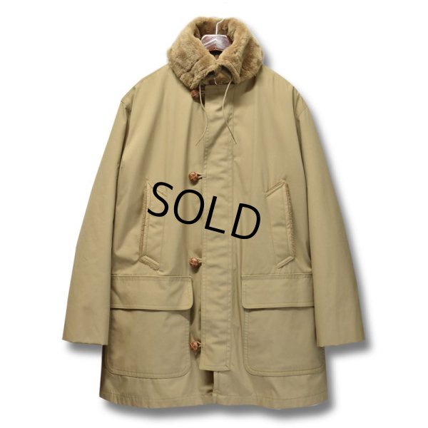 画像6: ~80's【USA製】【ビンテージ】【MIGHTY MAC】【マイティーマック】ラビットフード【裏ボア付きコート】【US46L】