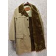 画像5: 【80’s】ビンテージ【ウールリッチ】WOOLRICH【襟ボアコート】【ベージュ】【US40】<br> (5)