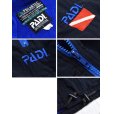 画像2: 90's【ビンテージ】【PADI sports wear】【パディ スポーツウェア】【黒ｘ青】フリースパーカー【マウンテンパーカー】【ポーラテックフリース】【サイズＳ】<br> (2)