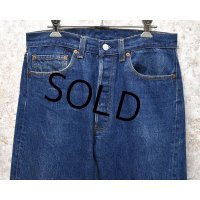 90's~【USA製】【ビンテージ】【LEVI'S】【リーバイス】501【デニムパンツ】【33ｘ33】 