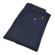 画像1: 【未使用】【Ralph Lauren】ラルフローレン【紺】【ETHAN PANT】【イーサンパンツ】【2タック】【テーパードパンツ】【35ｘ32】<br> (1)