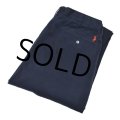 【未使用】【Ralph Lauren】ラルフローレン【紺】【ETHAN PANT】【イーサンパンツ】【2タック】【テーパードパンツ】【35ｘ32】 