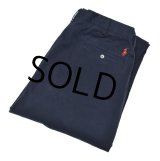 【未使用】【Ralph Lauren】ラルフローレン【紺】【ETHAN PANT】【イーサンパンツ】【2タック】【テーパードパンツ】【35ｘ32】 