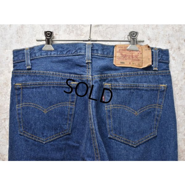 画像6: 【USA製】【ビンテージ】【LEVI'S】【リーバイス】【５０１】501【デニムパンツ】【34x31】 