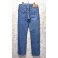 画像4: 90's~【USA製】【ビンテージ】【LEVI'S】【リーバイス５０１】501【デニムパンツ】【34ｘ34】 