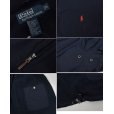 画像2: 【RALPH LAUREN】【ラルフローレン】【裏フリース】【ブルゾン】【黒】【サイズＬ】<br> (2)