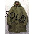 【50's】【ビンテージ】【米軍実物】U.S.ARMY【M-47】M-47【オーバーコートパーカー】【アウターシェル】【サイズL】 