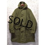 【50's】【ビンテージ】【米軍実物】U.S.ARMY【M-47】M-47【オーバーコートパーカー】【アウターシェル】【サイズL】 