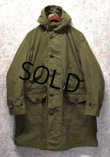 【50's】【ビンテージ】【米軍実物】U.S.ARMY【M-47】M-47【オーバーコートパーカー】【アウターシェル】【サイズL】 