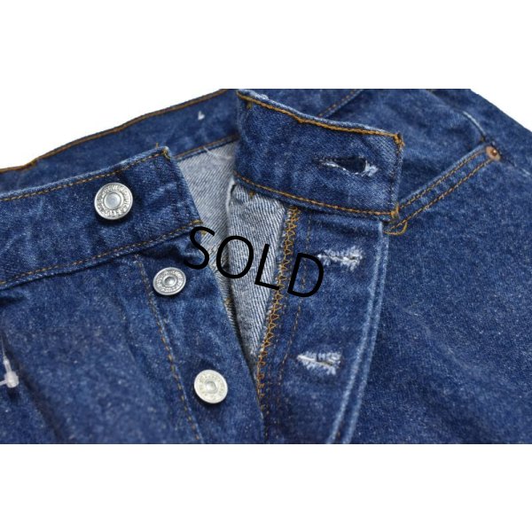 画像5: 【USA製】【ビンテージ】【LEVI'S】【リーバイス】【501】501【デニムパンツ】【36x32】