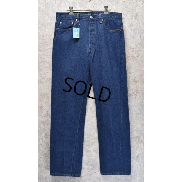 画像2: 【USA製】【ビンテージ】【LEVI'S】【リーバイス】【５０１】501【デニムパンツ】【34x31】 