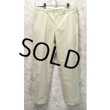 【デッドストック】POLO RALPH LAUREN【ラルフローレン】オフホワイト【ストレッチクラシックフィット】【チノパンツ】コットンパンツ【32X30】 