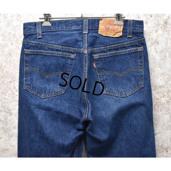 画像7: 90's~【USA製】【ビンテージ】【LEVI'S】【リーバイス】501【デニムパンツ】【33x33】