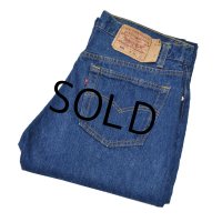 【USA製】【ビンテージ】【LEVI'S】【リーバイス】【５０１】501【デニムパンツ】【34x31】 