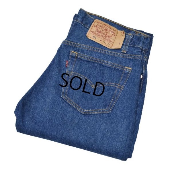 画像1: 【USA製】【ビンテージ】【LEVI'S】【リーバイス】【５０１】501【デニムパンツ】【34x31】 