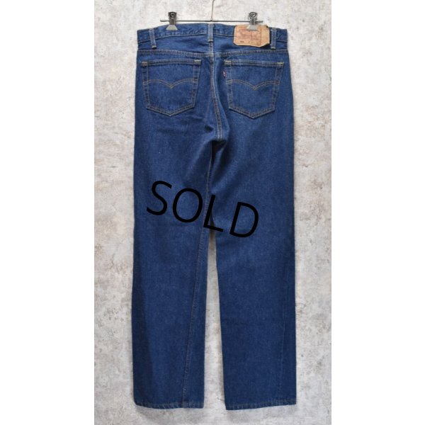 画像4: 【USA製】【ビンテージ】【LEVI'S】【リーバイス】【５０１】501【デニムパンツ】【34x31】 
