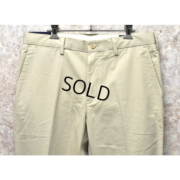 画像6: 【デッドストック】POLO RALPH LAUREN【ラルフローレン】オフホワイト【ストレッチクラシックフィット】【チノパンツ】コットンパンツ【32X30】