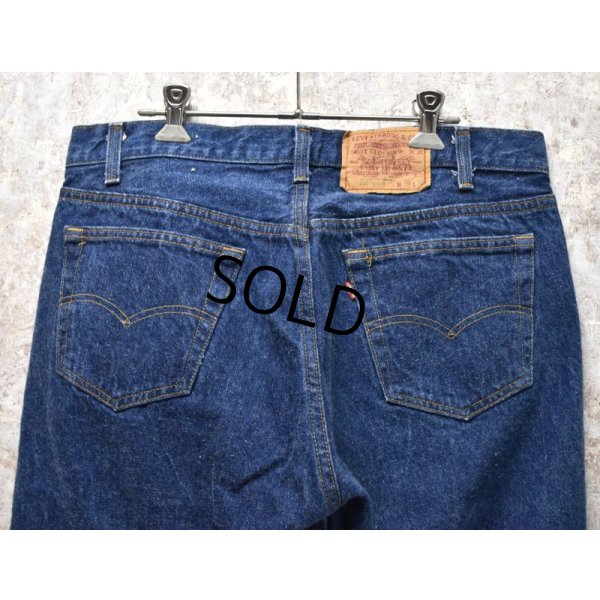 画像6: 【USA製】【ビンテージ】【LEVI'S】【リーバイス】【501】501【デニムパンツ】【36x32】