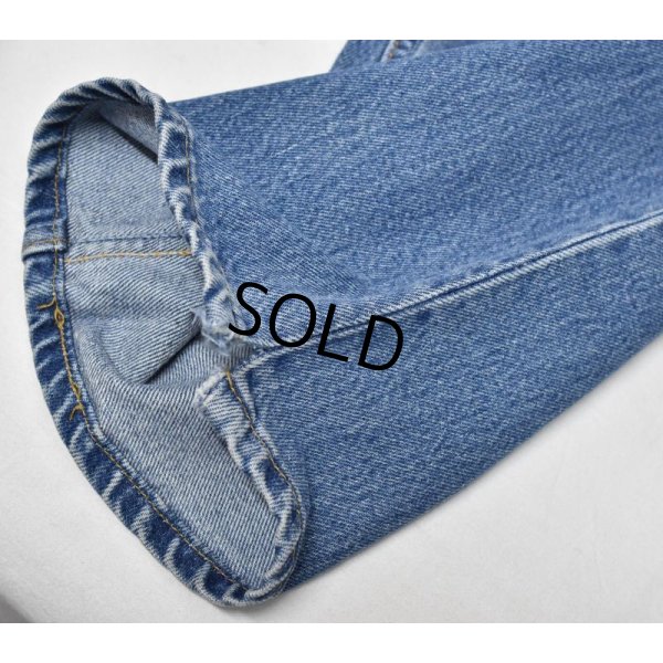 画像7: 90's~【USA製】【ビンテージ】【LEVI'S】【リーバイス501】501【デニムパンツ】【34x34】