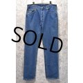 90's~【USA製】【ビンテージ】【LEVI'S】【リーバイス５０１】501【デニムパンツ】【34ｘ34】 