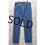 90's~【USA製】【ビンテージ】【LEVI'S】【リーバイス５０１】501【デニムパンツ】【34ｘ34】 