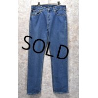 90's~【USA製】【ビンテージ】【LEVI'S】【リーバイス５０１】501【デニムパンツ】【34ｘ34】 