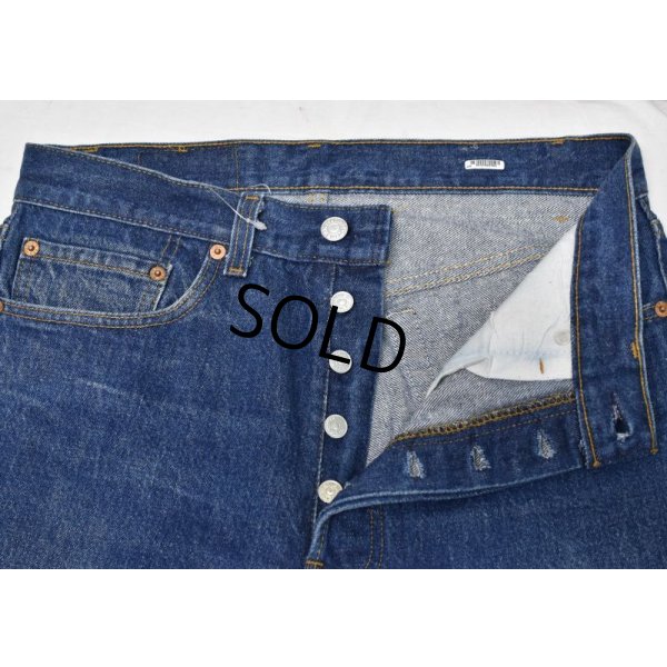 画像6: 90's~【USA製】【ビンテージ】【LEVI'S】【リーバイス】501【デニムパンツ】【33x33】