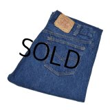 【USA製】【ビンテージ】【LEVI'S】【リーバイス】【５０１】501【デニムパンツ】【36x32】 