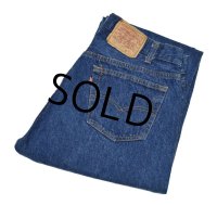 【USA製】【ビンテージ】【LEVI'S】【リーバイス】【５０１】501【デニムパンツ】【36x32】 