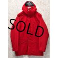 80's【USA製】【ビンテージ】【ＬＬビーン】【L.L.bean】【赤】【マウンテンパーカー】【中綿入りジャケット】【サイズＬ】 