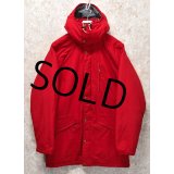 80's【USA製】【ビンテージ】【ＬＬビーン】【L.L.bean】【赤】【マウンテンパーカー】【中綿入りジャケット】【サイズＬ】 